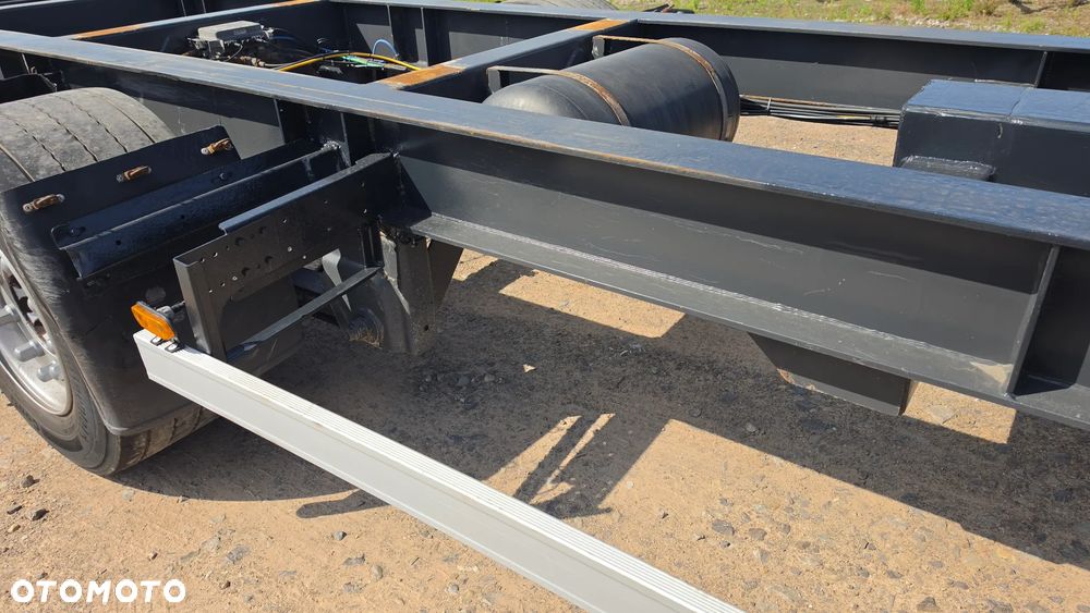 H&W 15.500zł netto TANDEM BDF GÓRNY ZACZEP JUMBO 19.5 OPONY HAMULCE TARCZOWE ST.BDB MOŻLIWOŚĆ TRANSPORTU - 5
