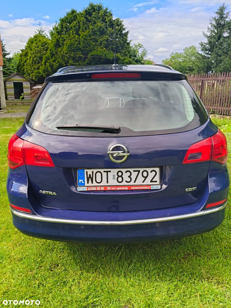 Opel Astra 1.6 CDTI Sport - 4