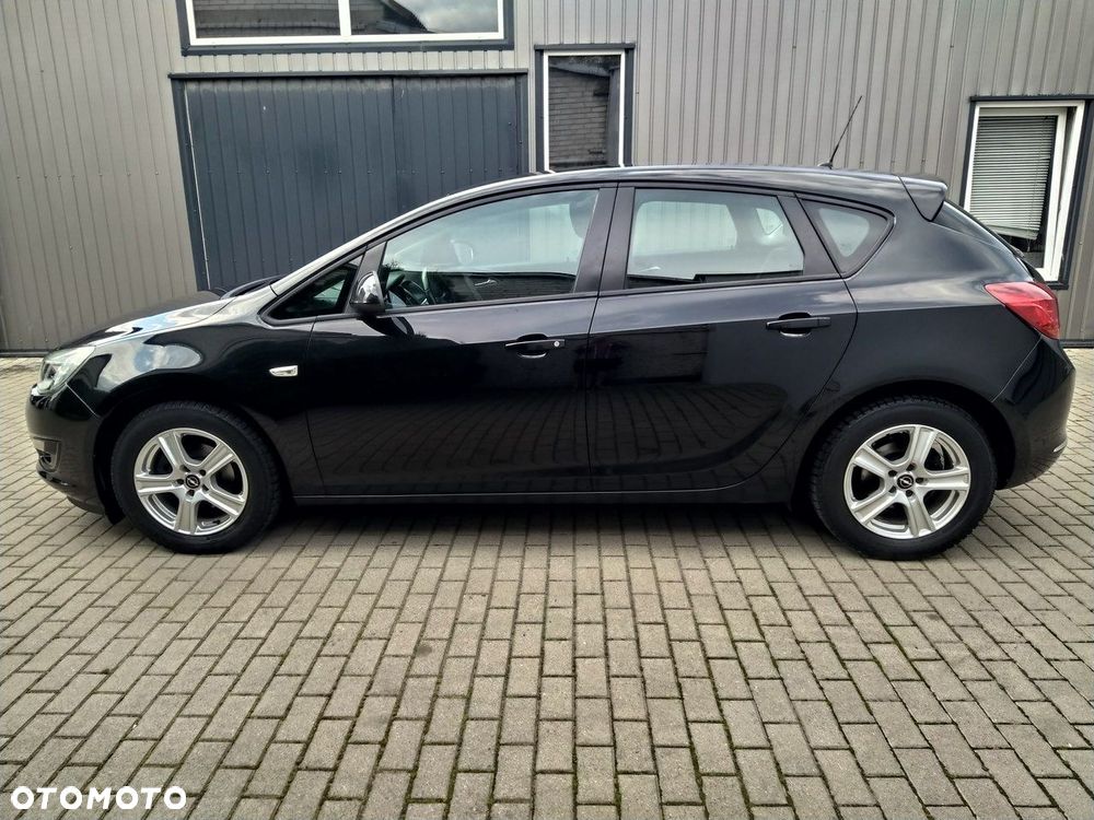 Opel Astra 1.4 Turbo ecoFLEX Start/Stop Style - 4