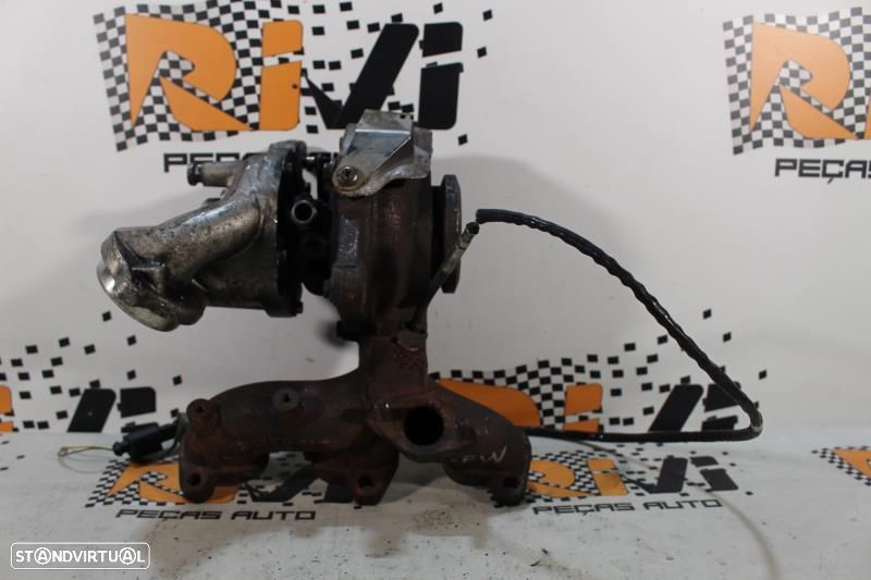 Turbo Seat Ibiza Iv (6J5, 6P1)  03P253019b / 7890162 / Gtc1238vz / 789 - 3