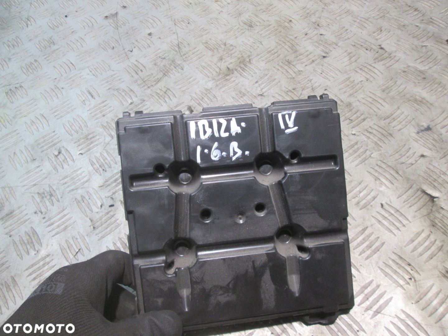 SEAT IBIZA IV 6j 1.6 TDI 10r 5D modul sterownik komfortu BSM 6R0937087D - 1