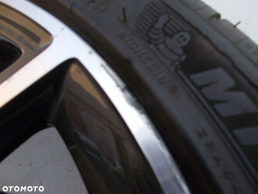 HYUNDAI I30 III N LINE 52910-G4800 18 7,5 J ET55 ALU FELGA ALUMINIOWA PLUS OPONA 225 40 ZR 18 MICHELIN KOŁO - 2