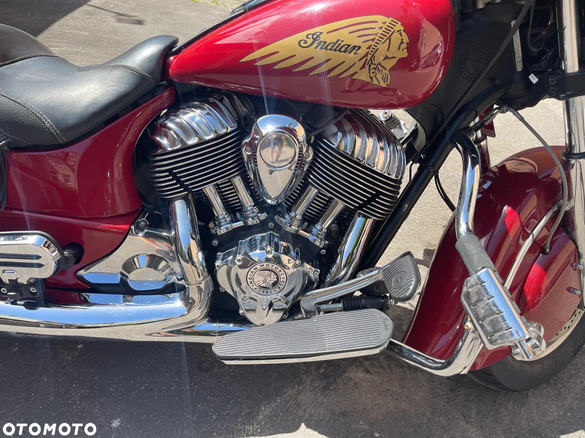Indian Chieftain - 7