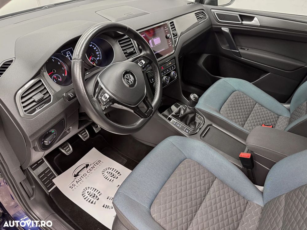 Volkswagen Golf Sportsvan 1.5 TSI ACT OPF IQ.DRIVE - 21