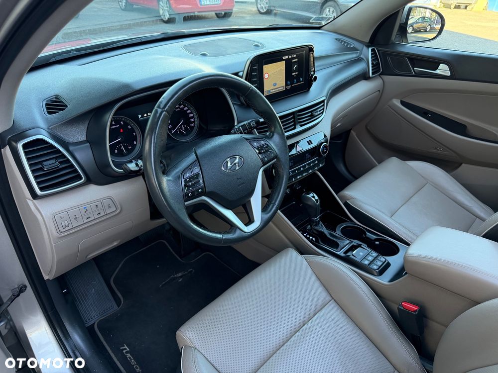 Hyundai Tucson 1.6 T-GDi Premium 4WD DCT - 23