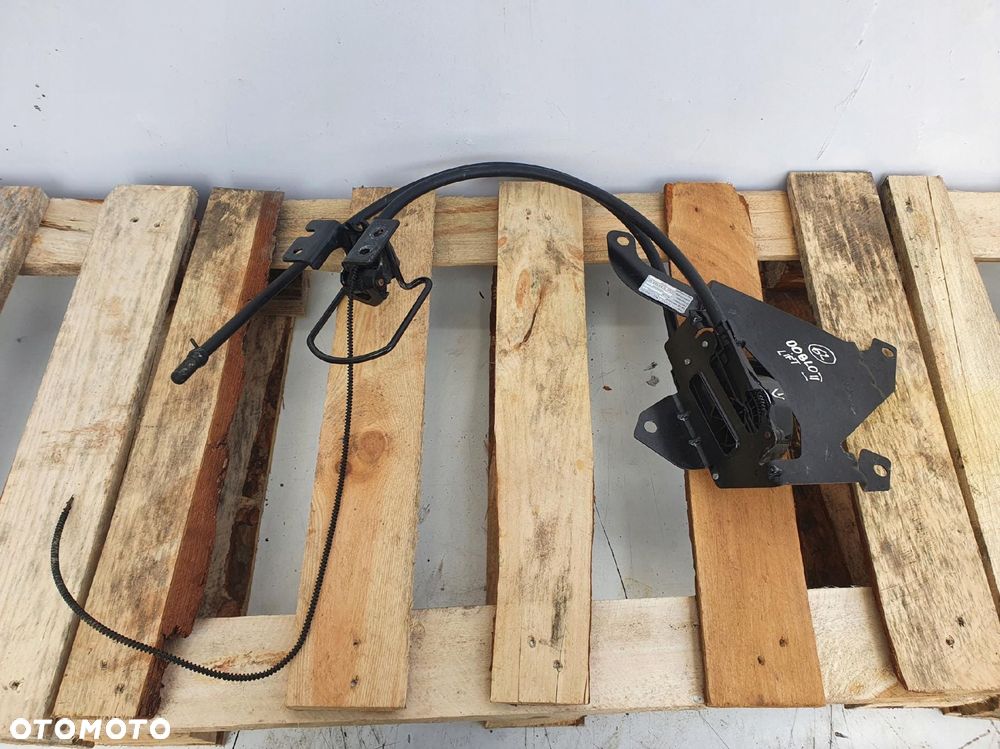 ZAMEK DRZWI PRZESUWNYCH Fiat Doblo II lift 521629950 prawy - 1