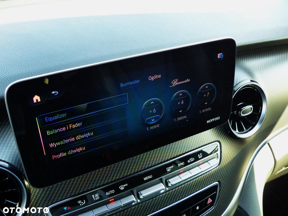 Mercedes-Benz Klasa V 300 d lang 9G-TRONIC Avantgarde - 25