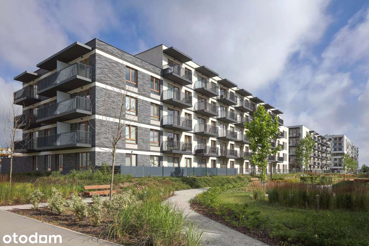 2-pokojowe mieszkanie 41m2 + balkon - Pełny obrazek: 4/17
