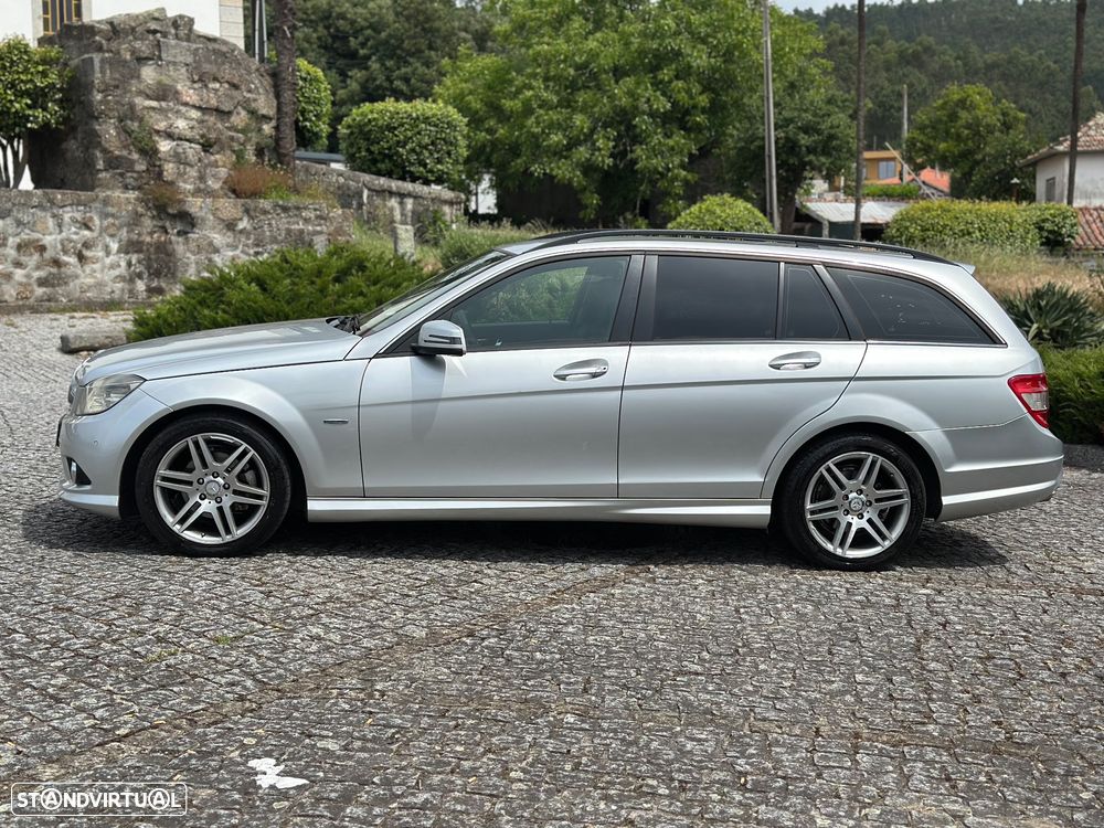 Mercedes-Benz C 200 Station CDI DPF BlueEFFICIENCY SPORT EDITION - 10