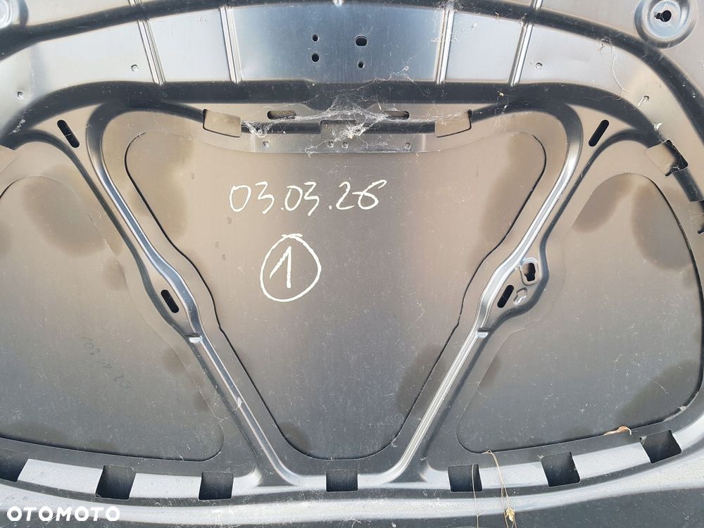 vw polo 09-17 maska pokrywa silnika 6r0823031 - 5