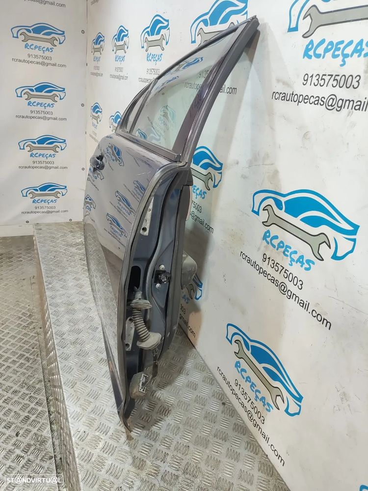 Porta Traseira Direita JAGUAR XF 1 MK1 X250 Fecho Elevador Motor Puxador Vidro - 5