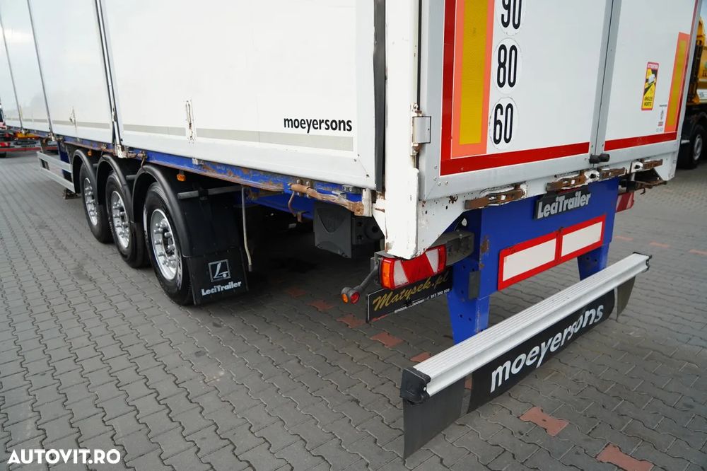 LeciTrailer / CONTAINER / PODEA REZISTENTĂ / LATERALĂ DESCHISĂ / - 12