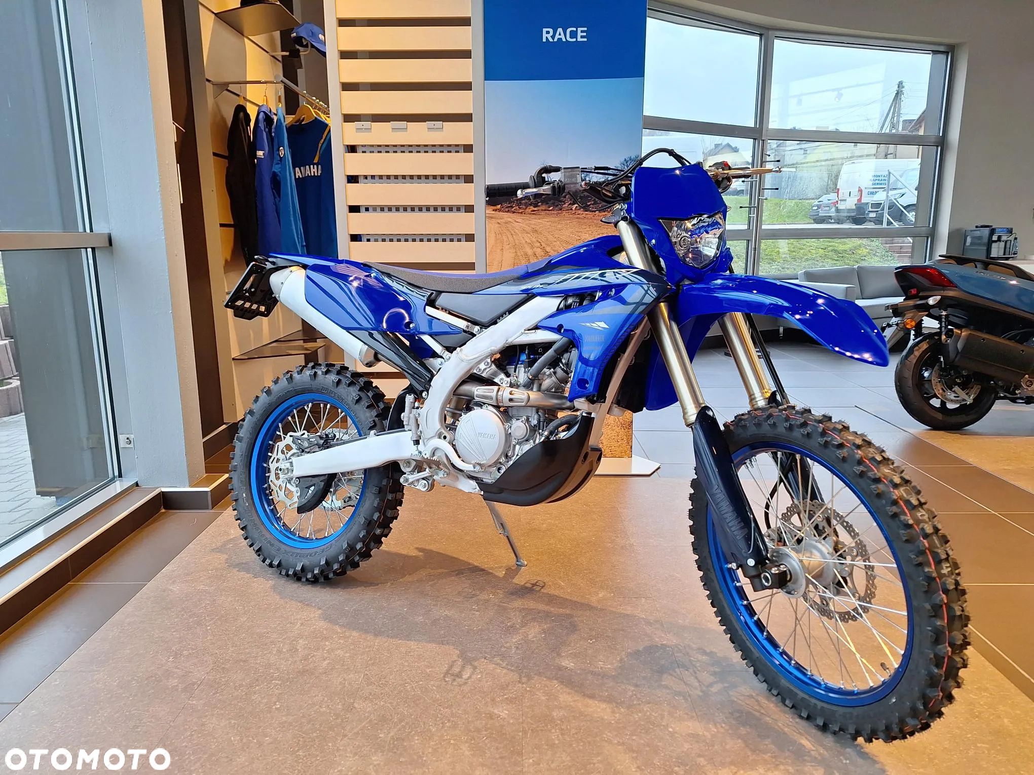 Yamaha WR - 1