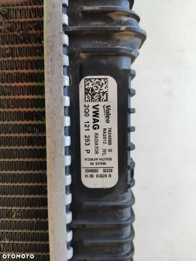 vw polo ibiza chłodnica wody 2q0121253p - 4