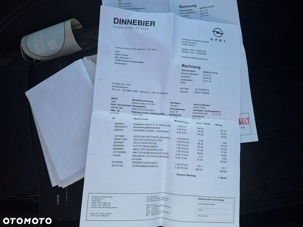 Opel Mokka 1.6 CDTI ecoFLEX Start/Stop 4x4 Edition - 33