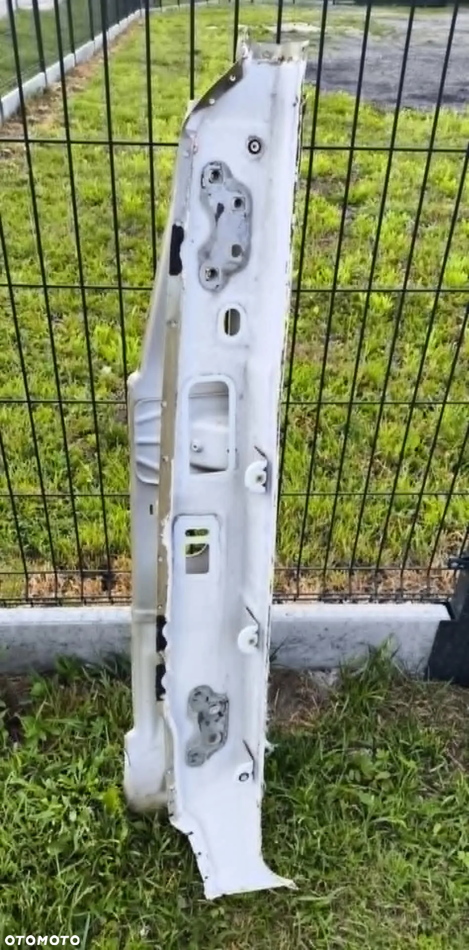 Drzwi tył tylne tylnie FORD TRANSIT CUSTOM 2019-> LEWE lub PRAWE LISTWA+KAMERA - 10