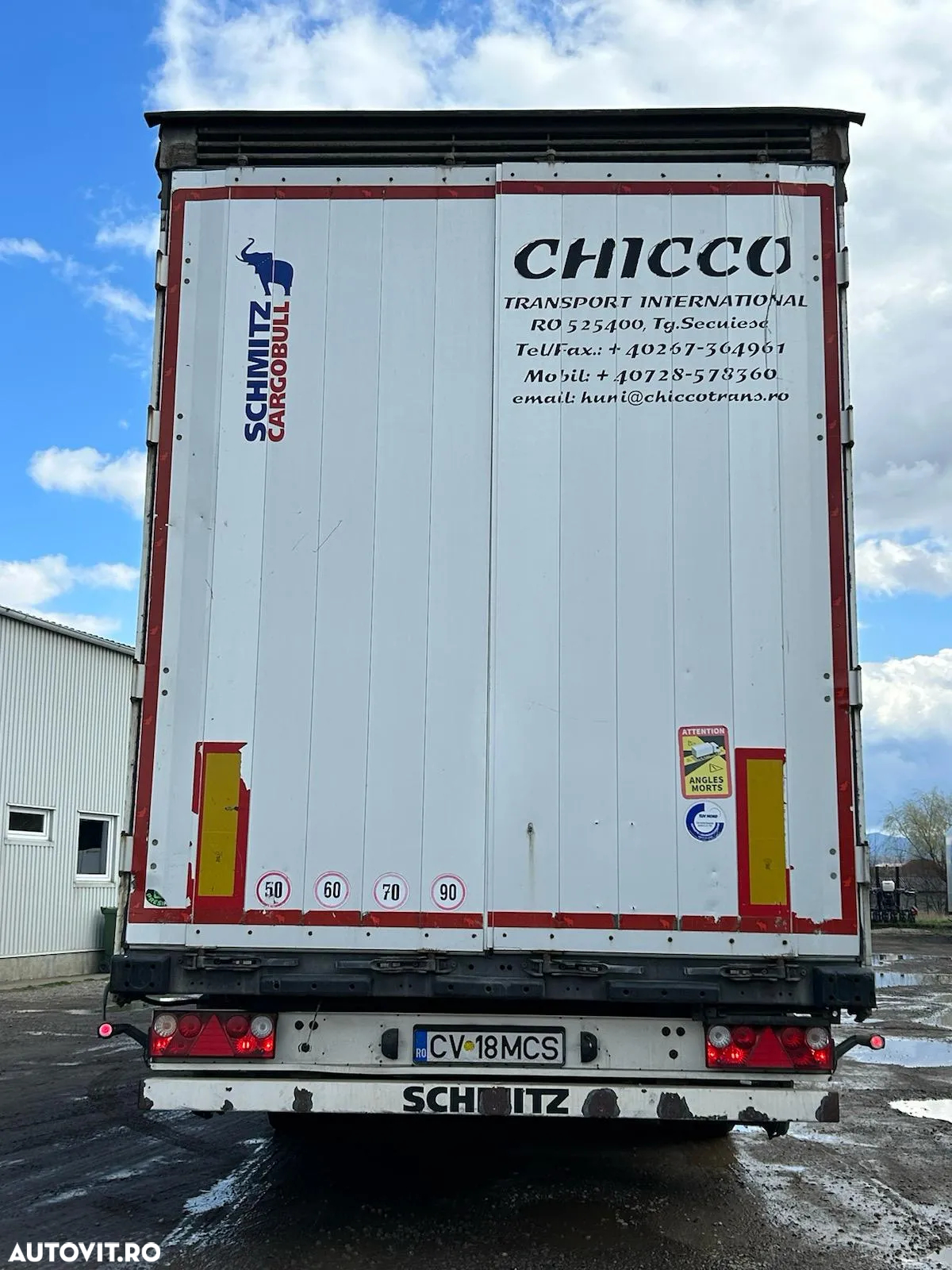 Schmitz Cargobull MEGA - 4