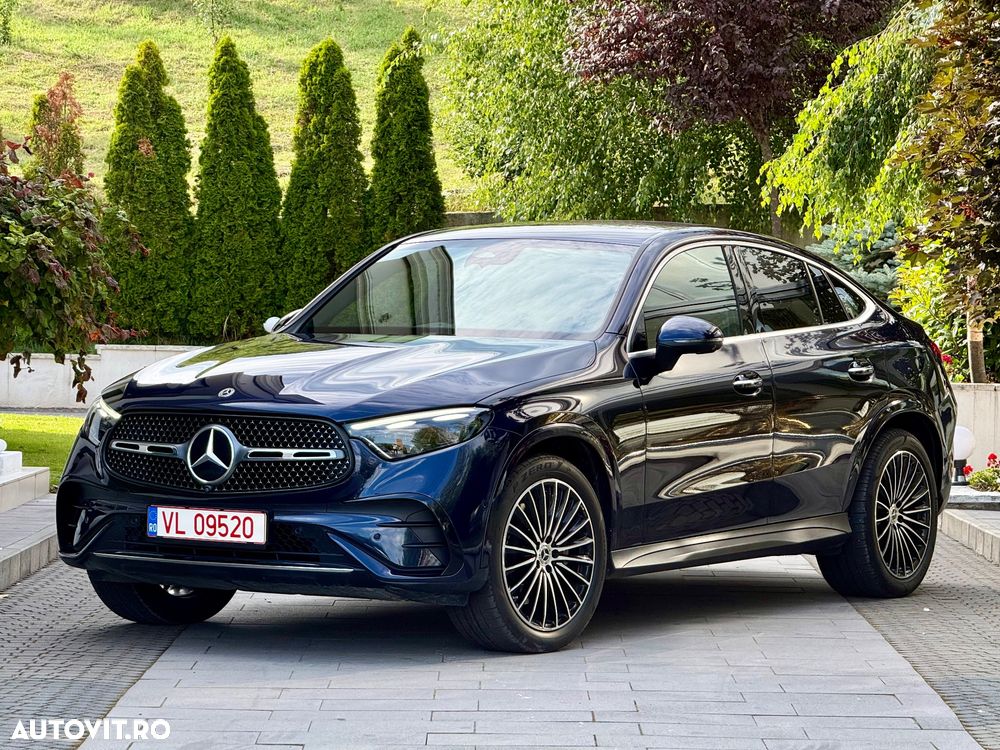 Mercedes-Benz GLC Coupe 220 d 4Matic 9G-TRONIC Edition AMG Line - 2