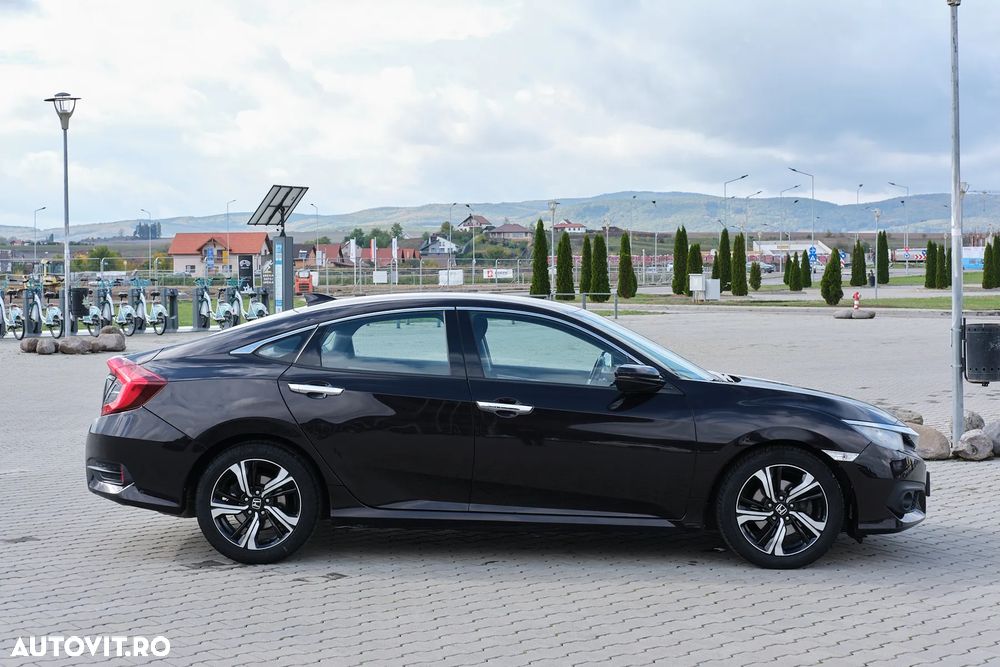 Honda Civic 1.5 VTEC Turbo CVT Prestige - 20