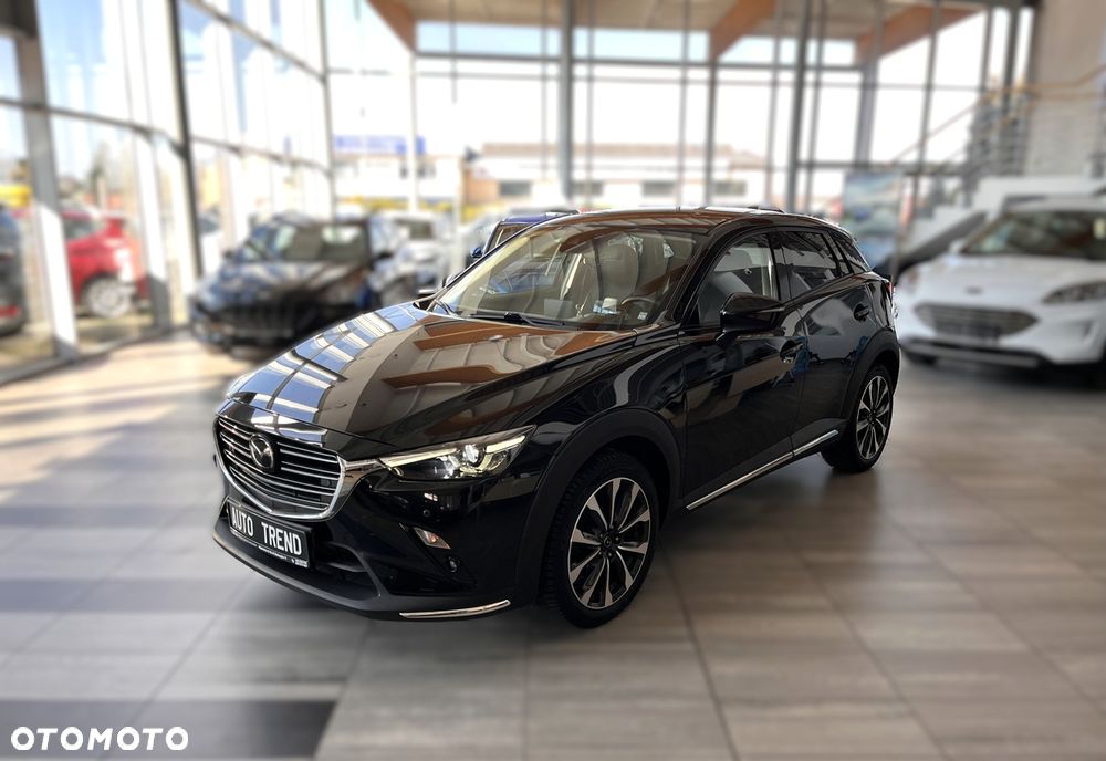 Mazda CX-3 SKYACTIV-G 121 FWD Drive Exclusive-Line - 1
