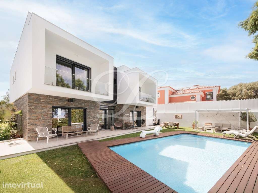 Moradia T4+1 c/ Piscina | Cascais - Grande imagem: 3/45