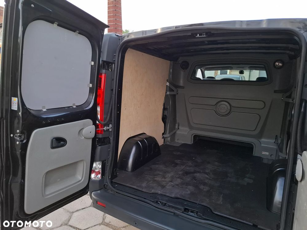Opel Vivaro 2010 LONG DUBEL KABINA 5osobowy 2.5CDTI 150KM - 28