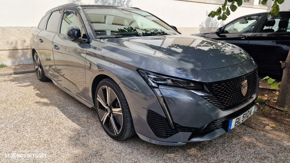 Peugeot 308 SW 1.6 Hybrid GT Pack e-EAT8 — photo 2