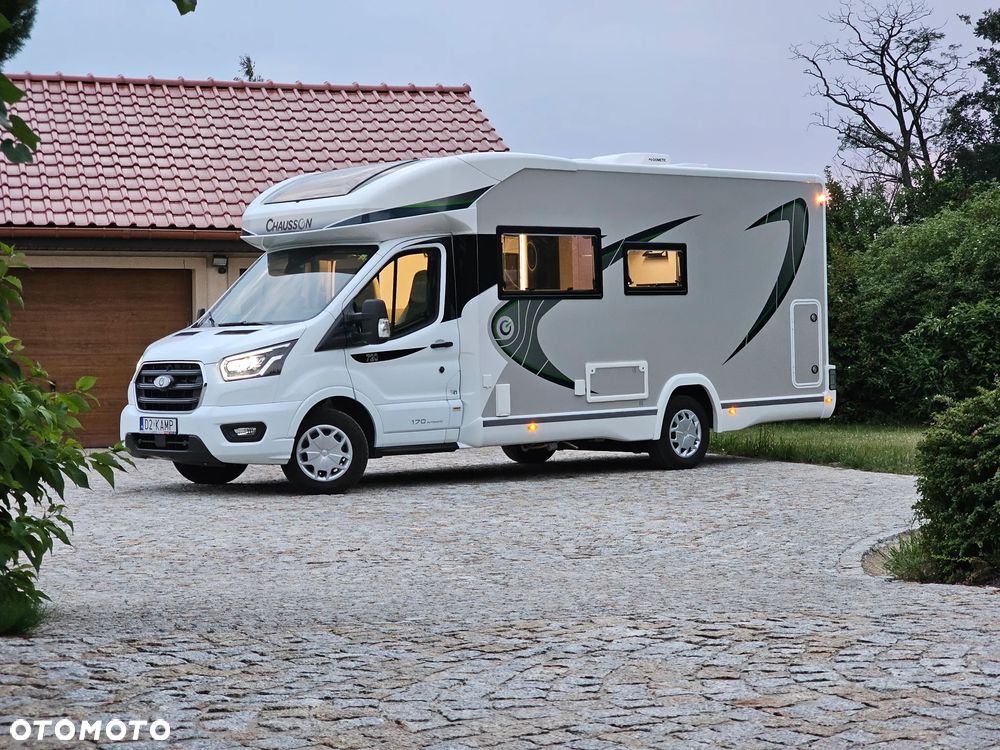 Chausson PREMIUM TITANIUM 720 - 36