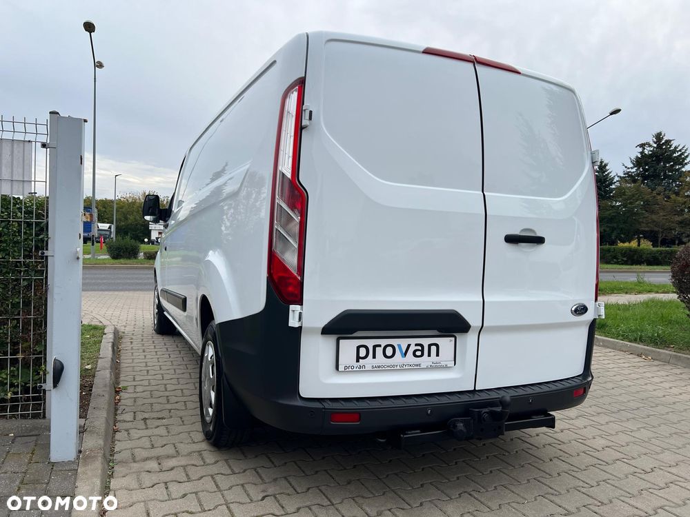 Ford TRANSIT CUSTOM L2H1 2,0 TDCI 130KM BEZWYPADKOWY - 25