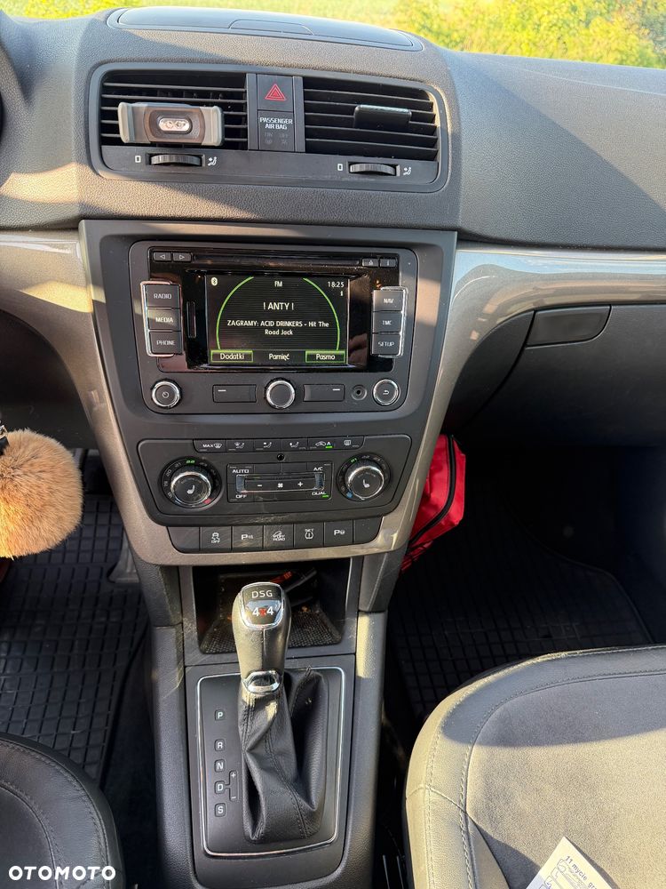 Skoda Yeti 2.0 TDI DPF 4x4 Elegance DSG - 7