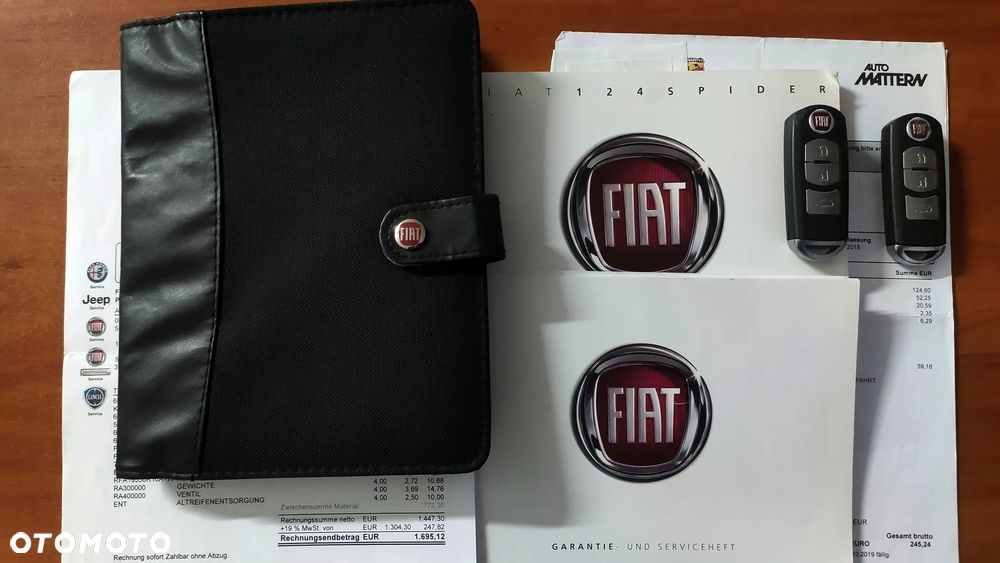 Fiat 124 Spider 1.4 MultiAir Turbo - 40