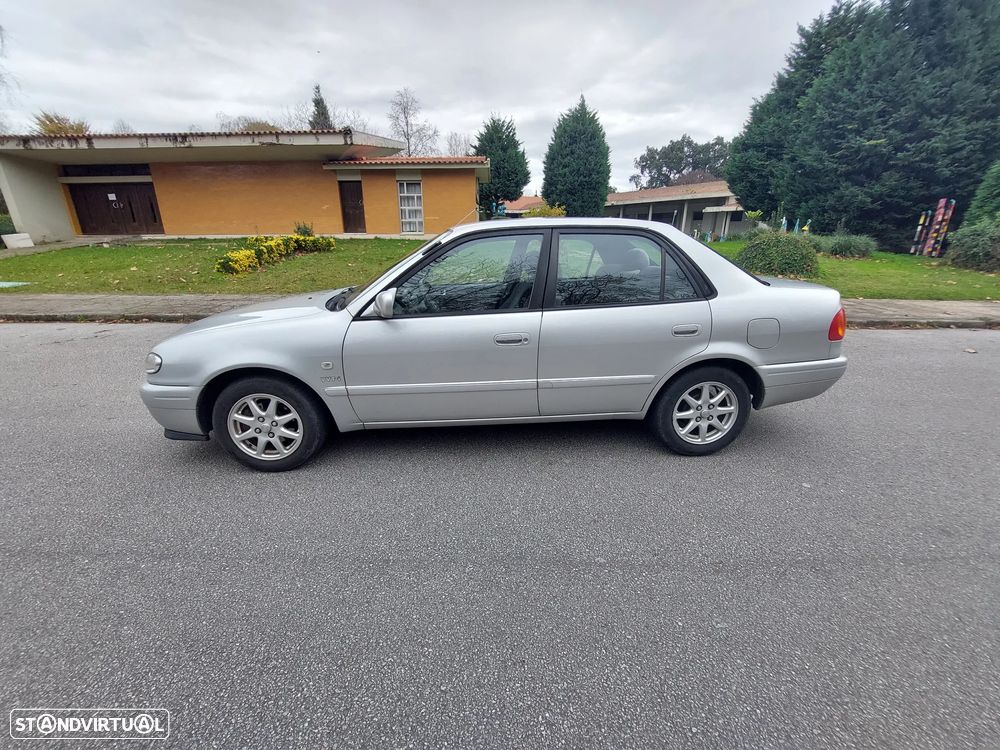 Toyota Corolla S/D 1.4 Sol AC+ABL - 2