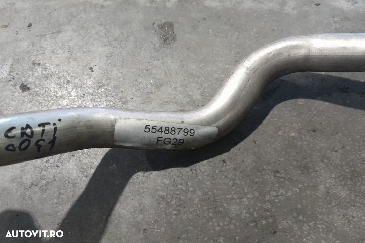 Conducta apa / lichid racire 55488799 55488799 Opel Astra K [2015 - 2 - 3