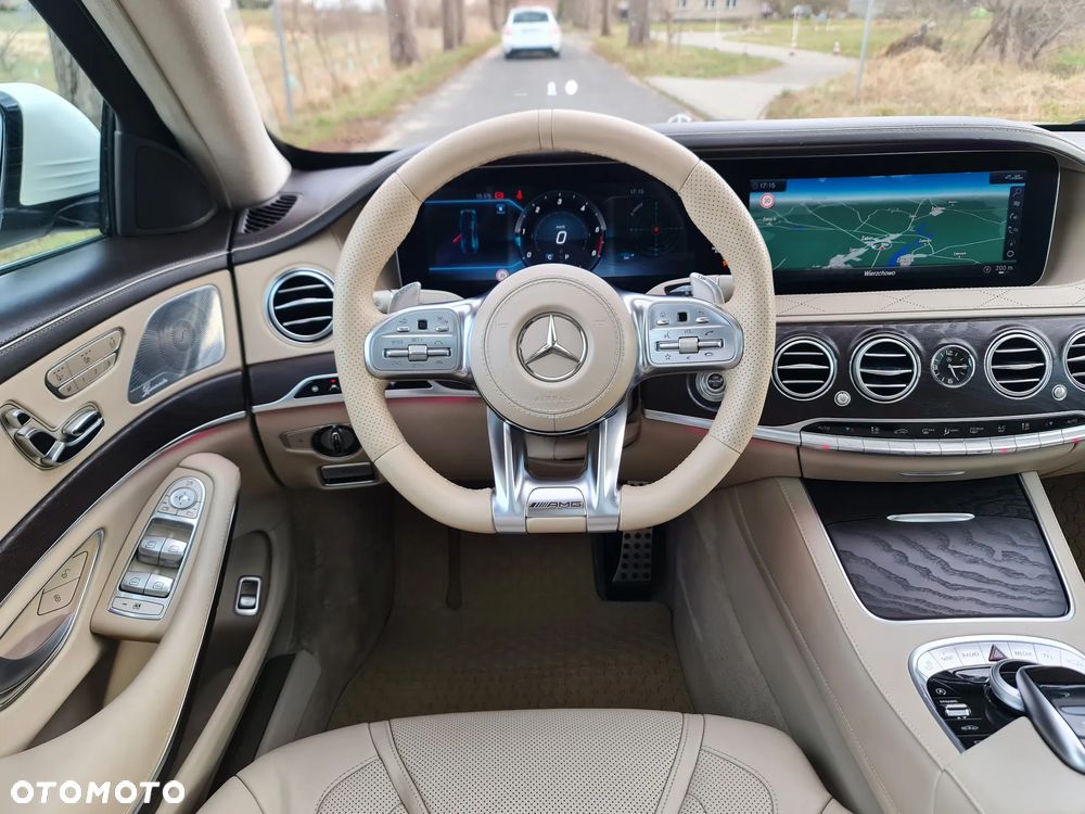 Mercedes-Benz Klasa S 400 d 4Matic 9G-TRONIC - 11