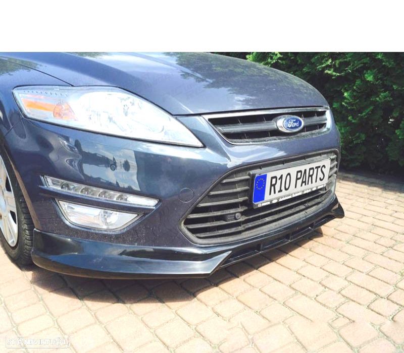 SPOILER FRONTAL FORD MONDEO MK4 11-14 - 3