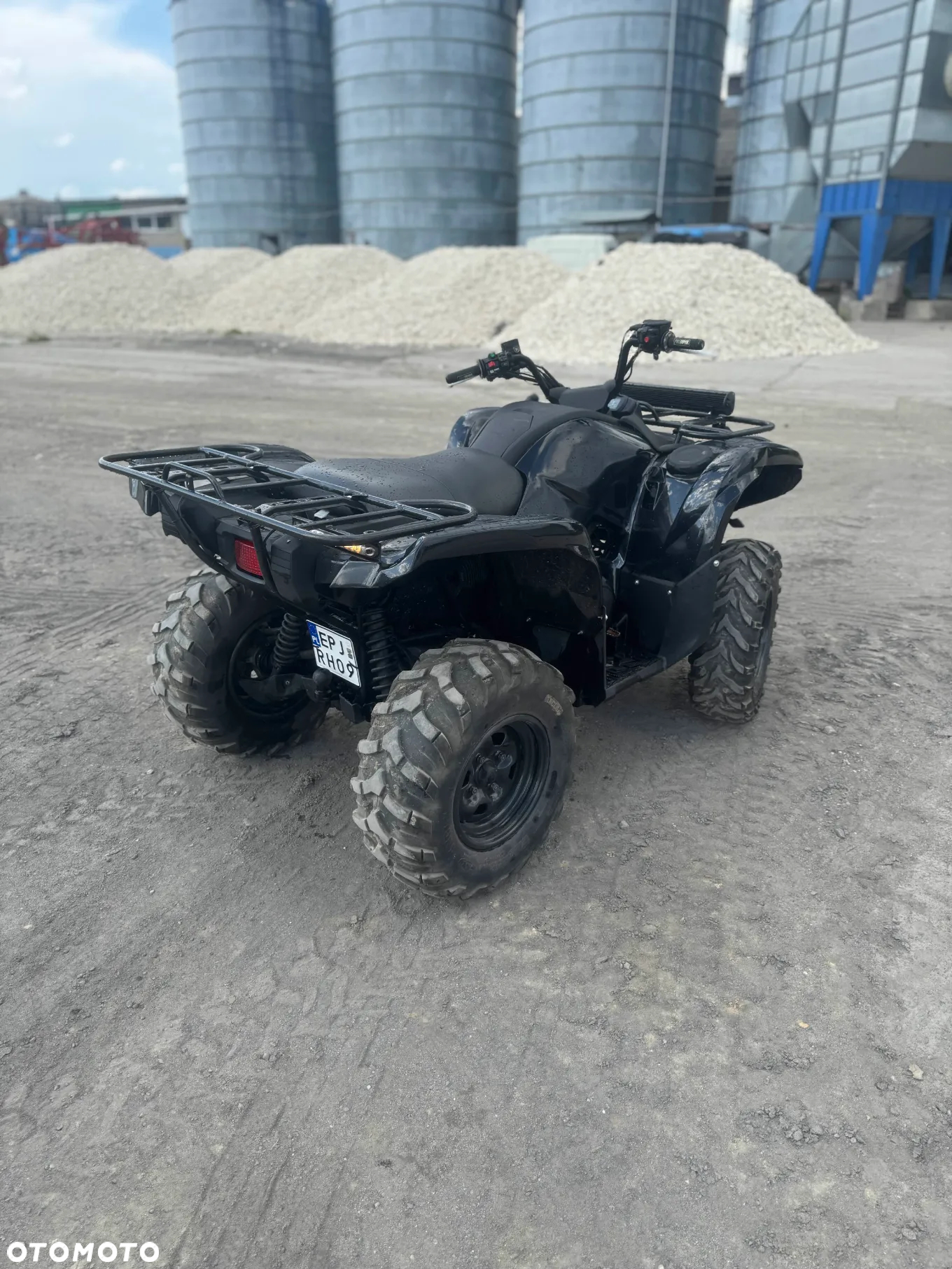 Yamaha Grizzly