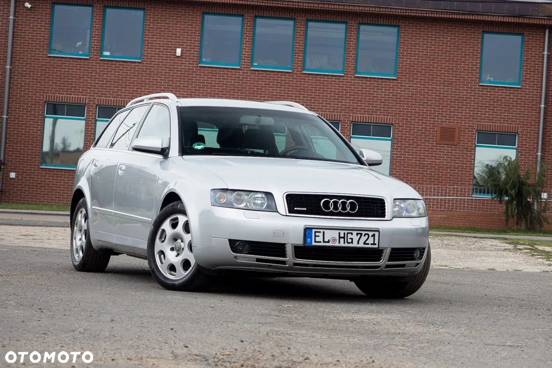 Audi A4 Avant 1.8T Quattro - 1
