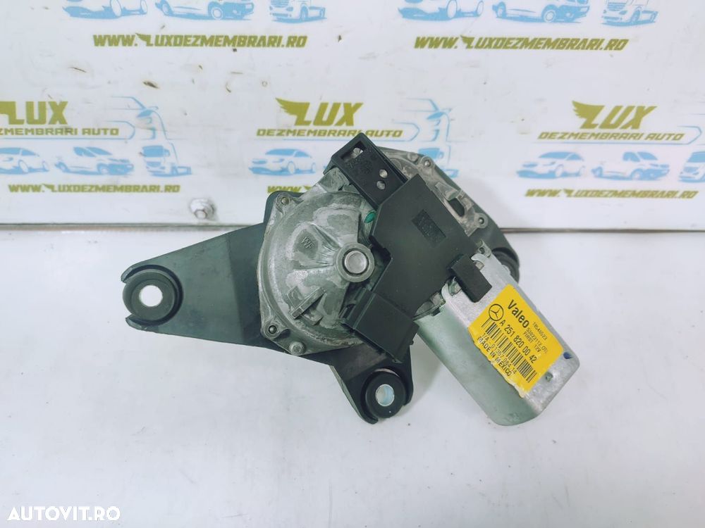 Motoras stergator haion A2518200042 Mercedes-Benz ML W164  [din 2005 pana  2008] - 1