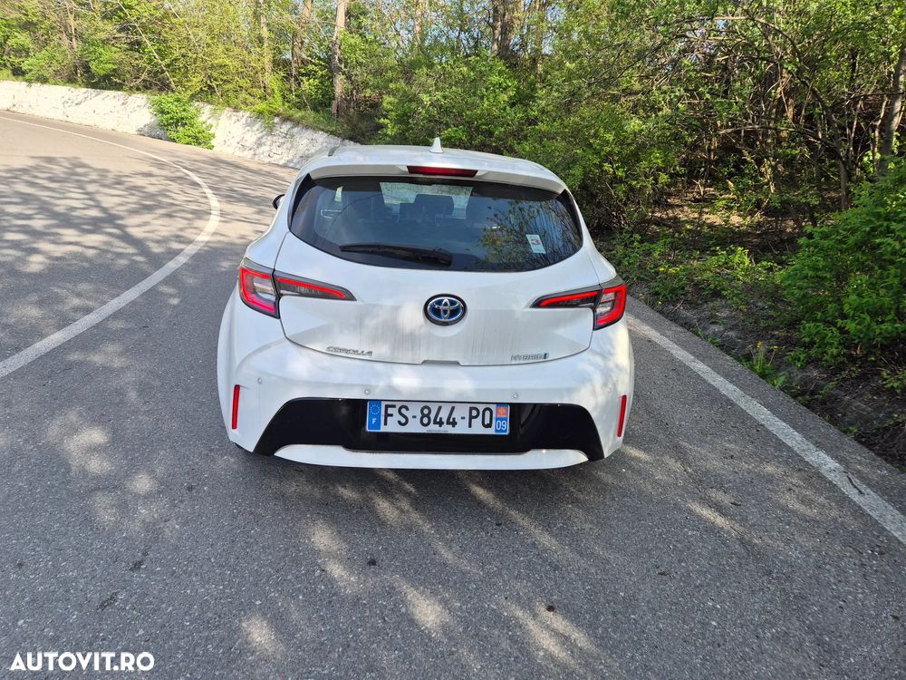 Toyota Corolla 1.8 HSD Exclusive Plus tapiterie Neagra - 36