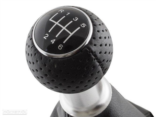manete punho mudanças com fole audi A4 B6 2001 a 2004  (novo) - 1