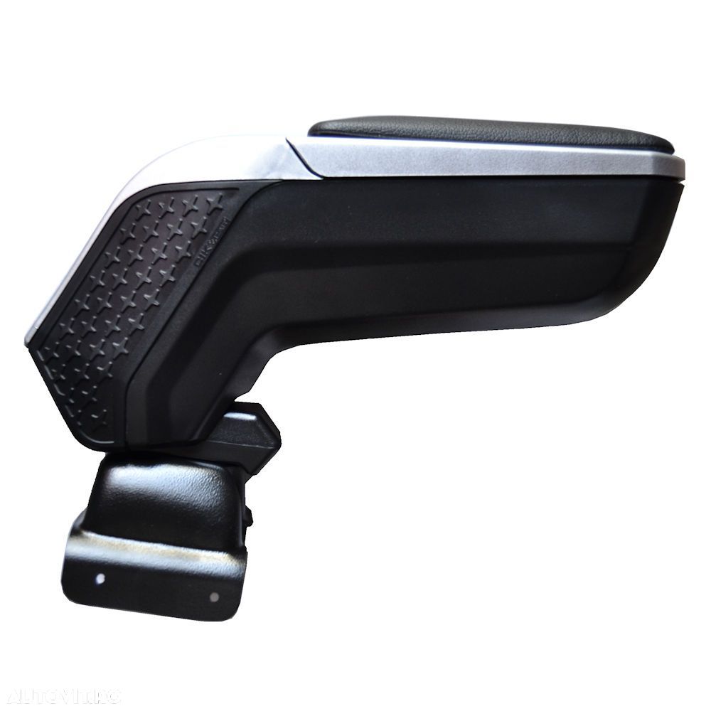 Cotiera ArmCik S4 pentru Skoda Octavia I 2000-2003, rabatabila cu capac culisabil, Gri - 1