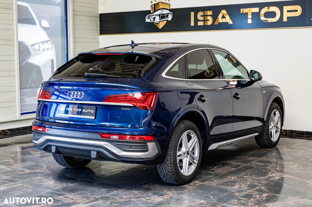 Audi Q5 Sportback 40 TDI quattro S tronic S line - 4
