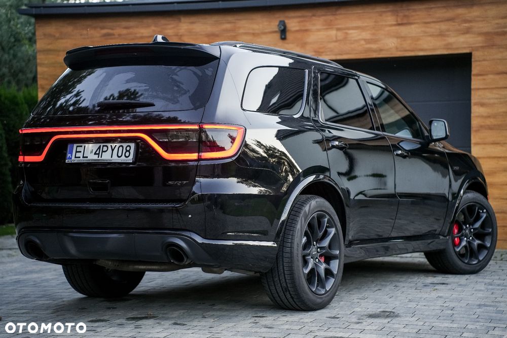 Dodge Durango 6.4 SRT - 28