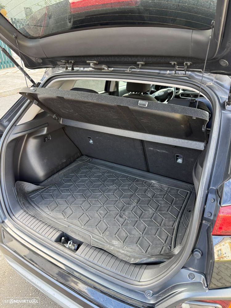 Hyundai Kauai 1.0 T-GDi Premium Pele/Tec Lima+Nav+Vision - 9