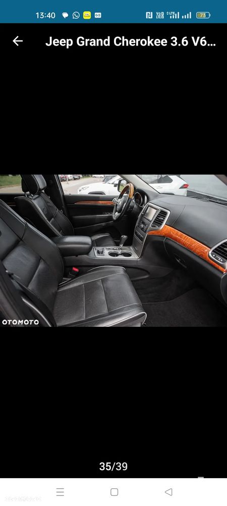 Jeep Grand Cherokee 3.6 V6 Overland - 27