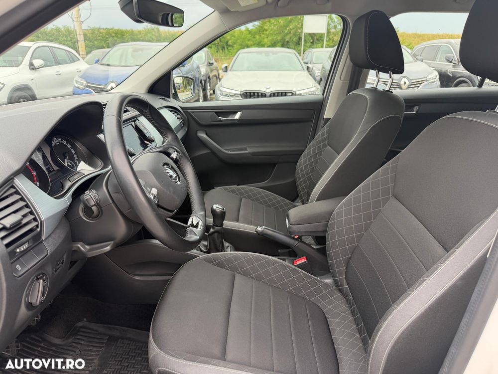 Skoda Fabia 1.0 TSI Active - 12