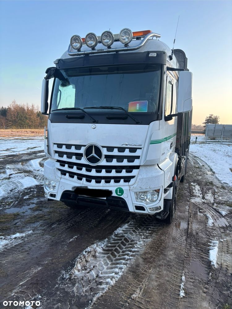 Mercedes-Benz Arocs 6x4/6x6 hydro - 2