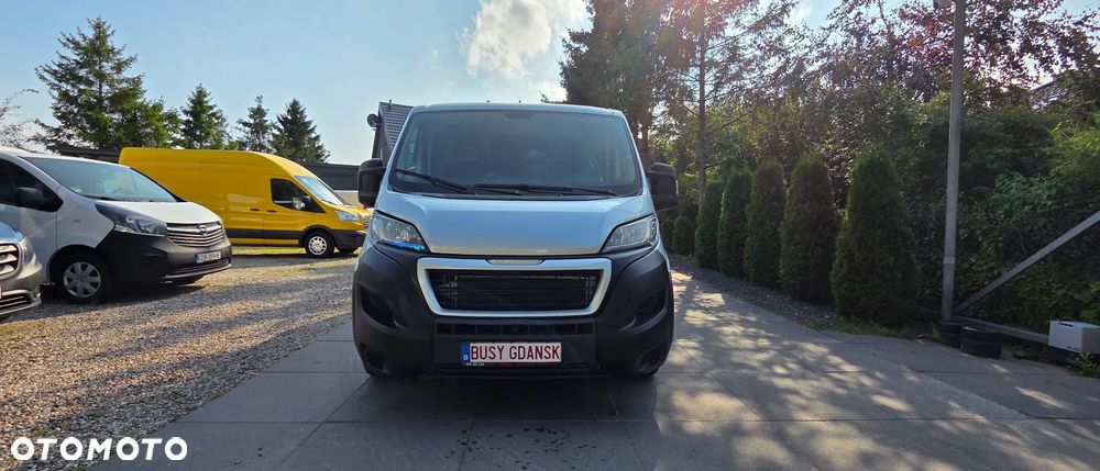 Peugeot BOXER LONG KLIMATYZACJA SREBRNY METALIC - 6