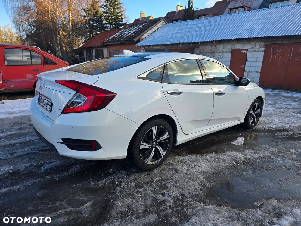 Honda Civic 1.5 i-VTEC Turbo CVT Executive - 6