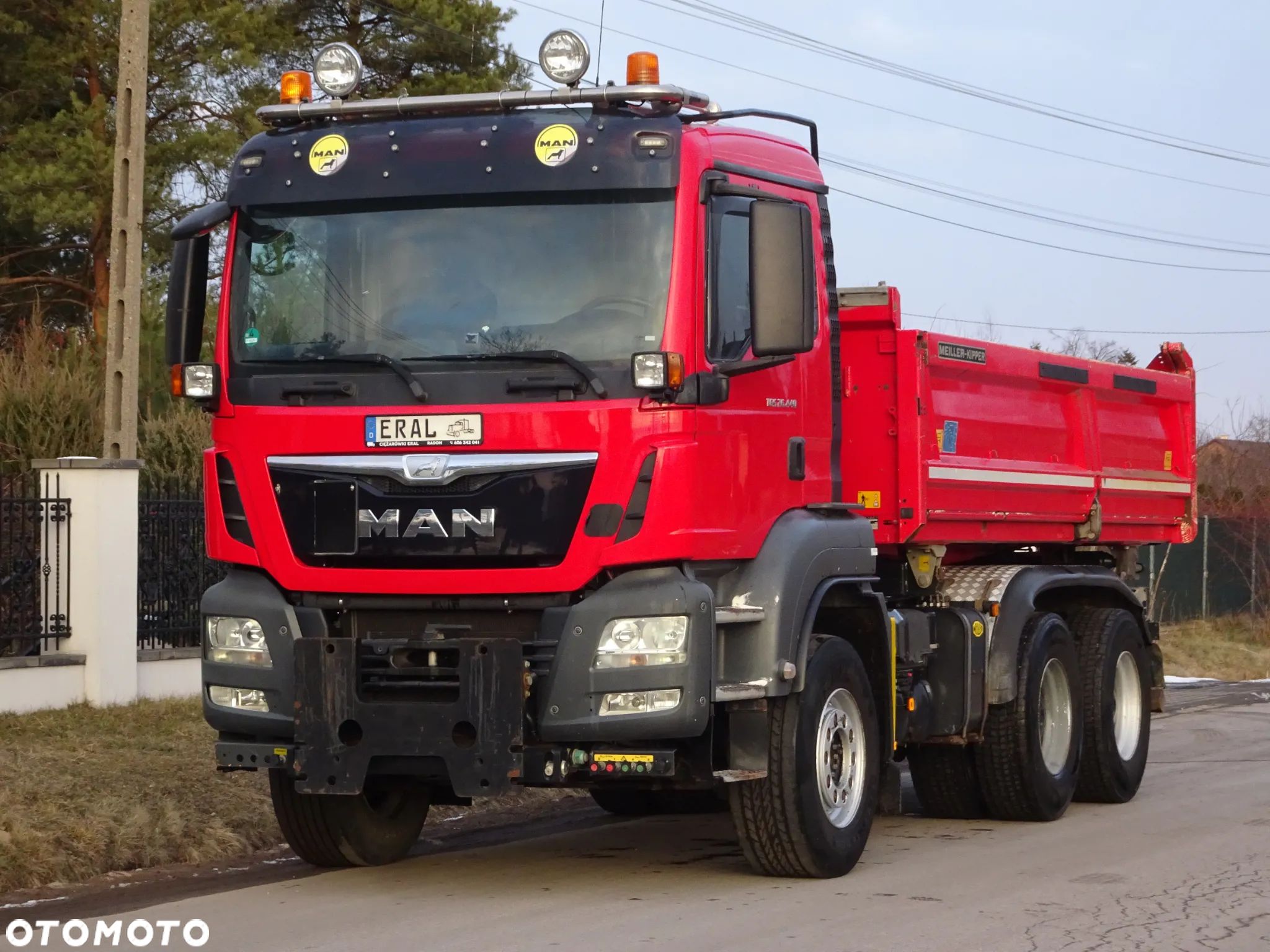 MAN 26.440 Wywrotka MEILLER Kiper Hydroburta Burtmatic Specjalny - 1